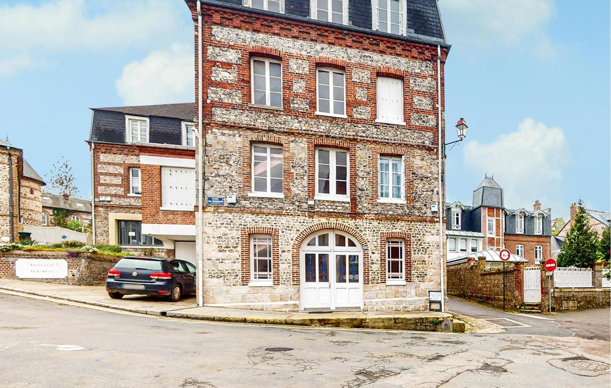 Appartement Hotel De France Veules-les-Roses Exterior foto