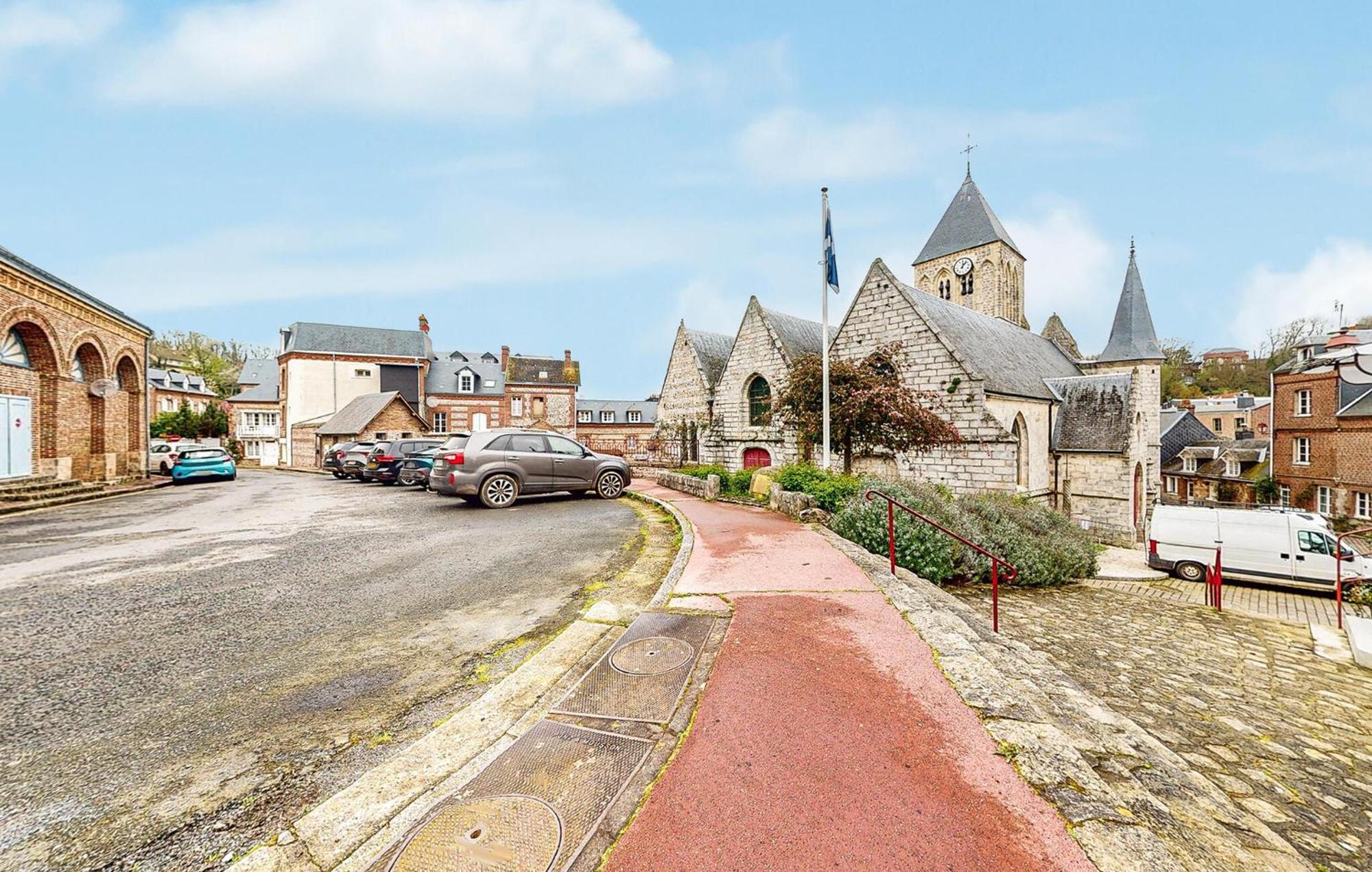 Appartement Hotel De France Veules-les-Roses Exterior foto