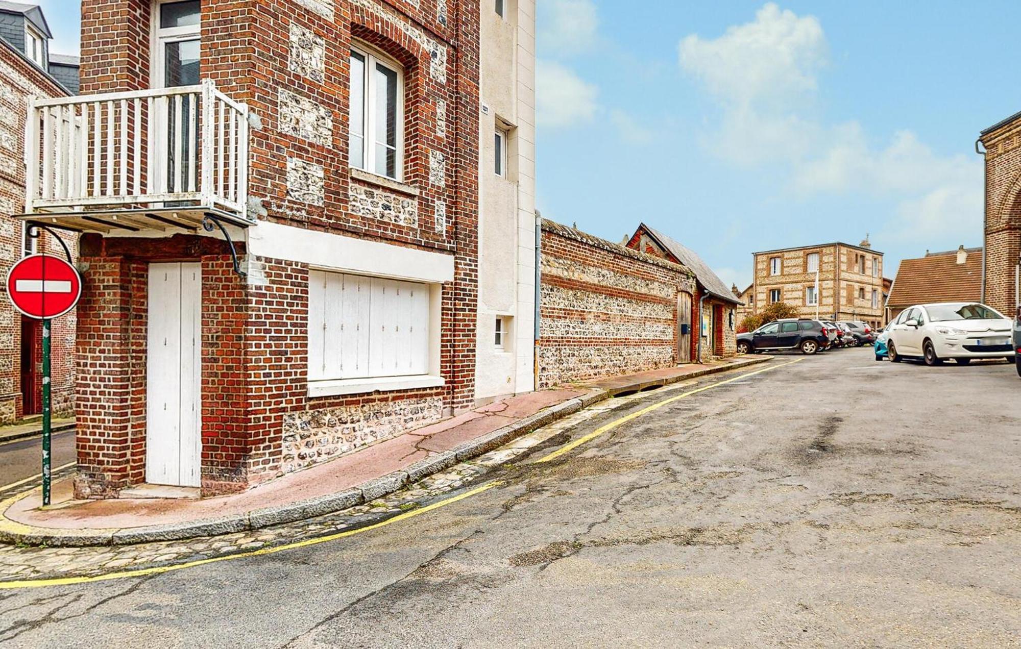 Appartement Hotel De France Veules-les-Roses Exterior foto